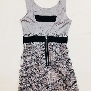 Fumblin Foe Dress Women's Gray Size S